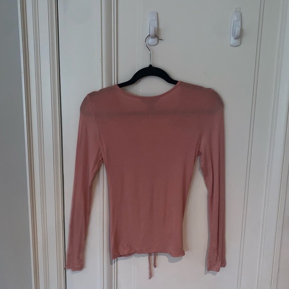 Streetwear Society Pink Long Sleeve Top - Picture 4 of 4
